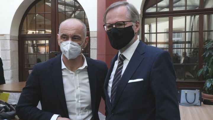 Většina návrhů se Babišovi zdála dobrá, říká Jurečka. Jednání zřejmě směřují k dohodě