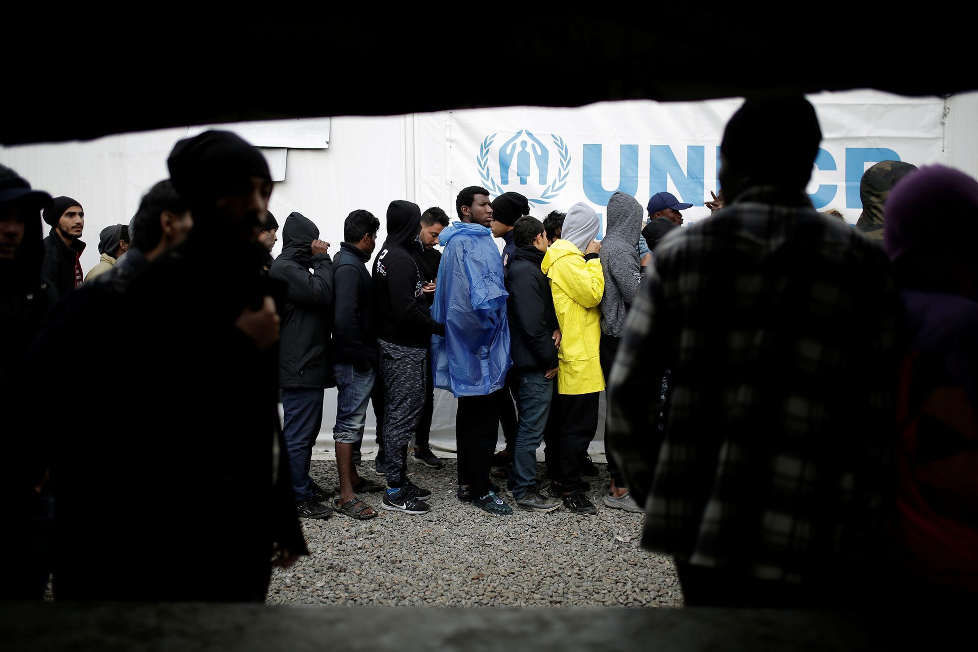 Fotogalerie Život migrantů na řeckém ostrově Lesbos / 2017 / Reuters / 5