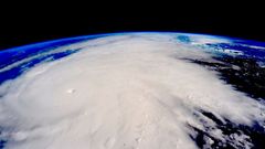 Hurikán Patricia na snímku NASA