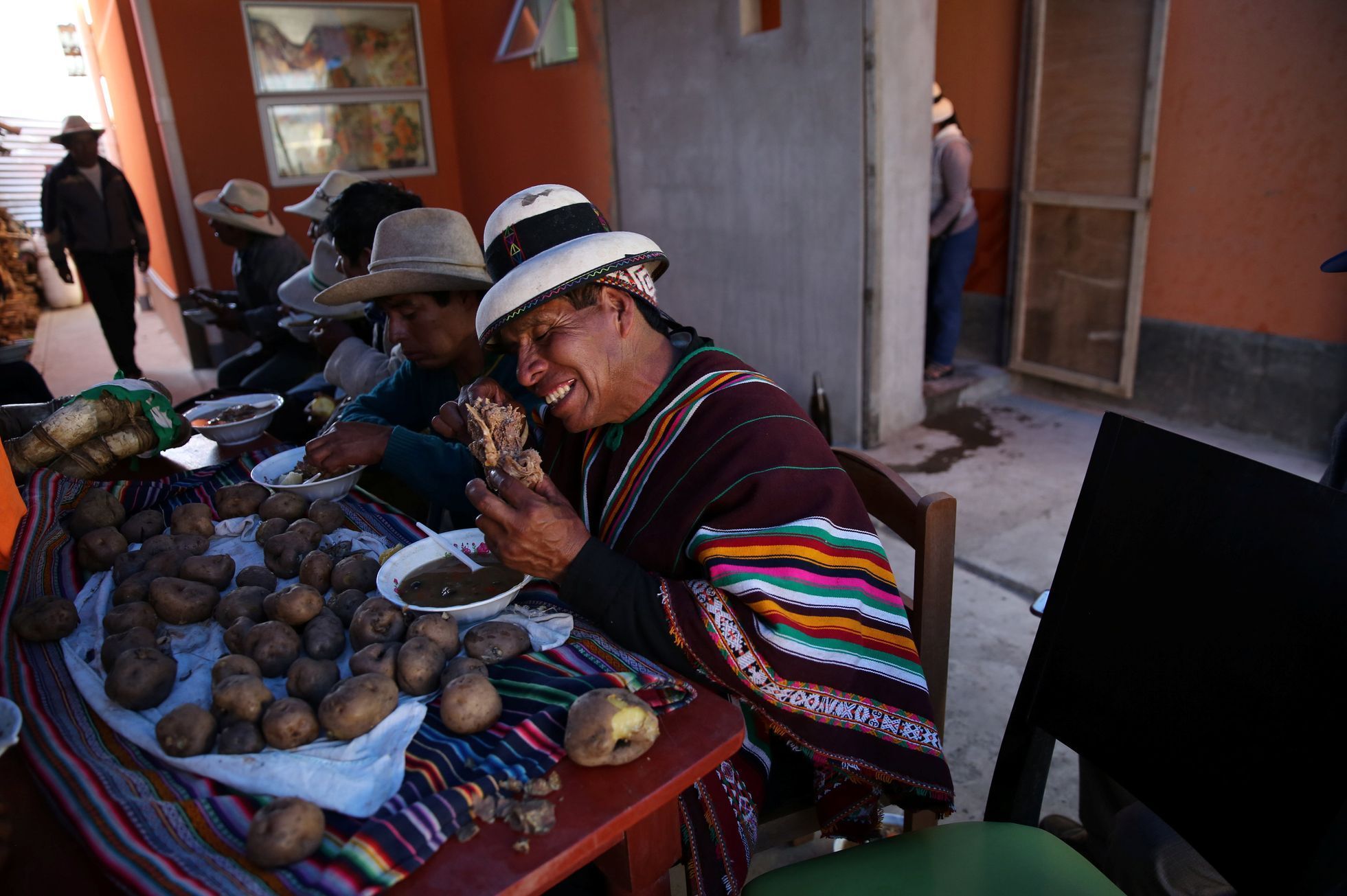 Přesídlená vesnice, Peru