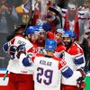 Češi slaví ve čtvrtfinále MS 2019 Česko - Německo