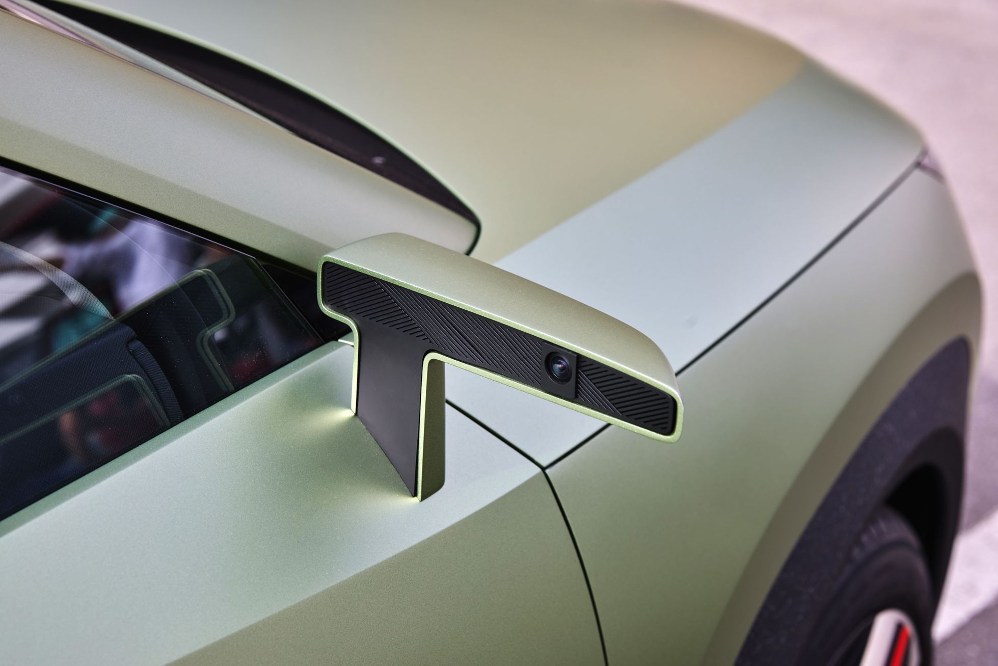 Škoda Vision 7S živé fotky