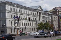 Kyjevské sídlo Naftogazu obsadili agenti tajné služby