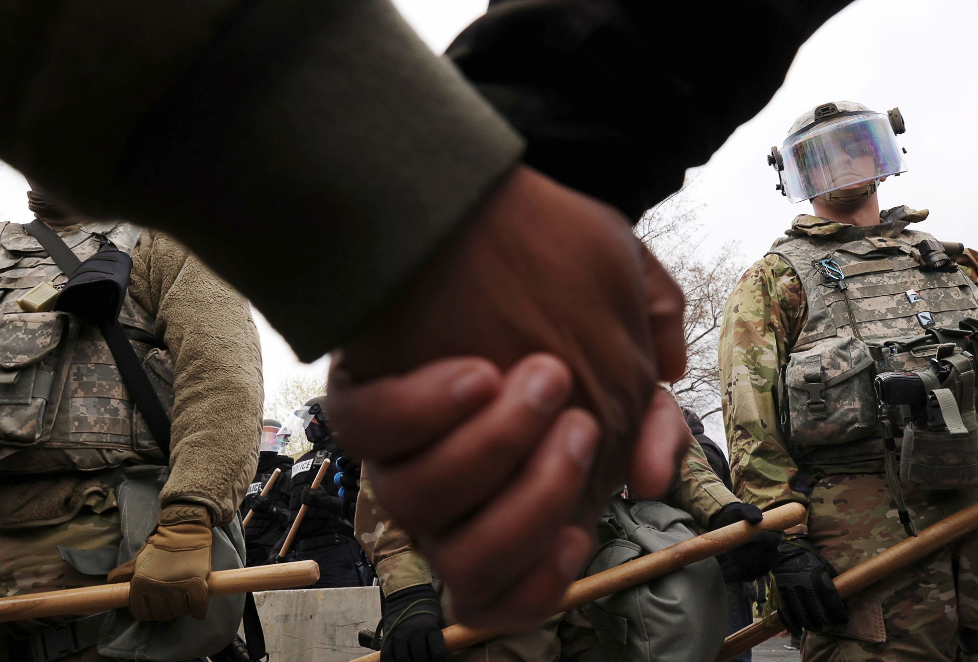 Daunte Wright minneapolis minnestona usa policejní násilí protest