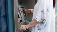 ilustrační fotografie, banka, ČSOB, bankomat, 2017