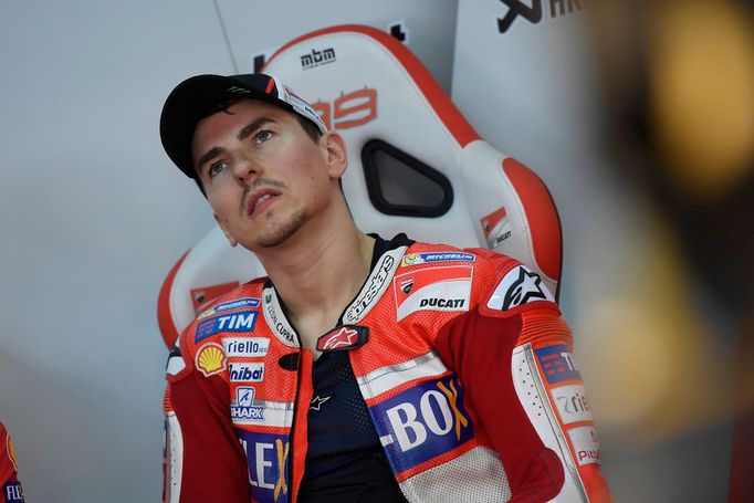 MotoGP 2017: Jorge Lorenzo, Ducati