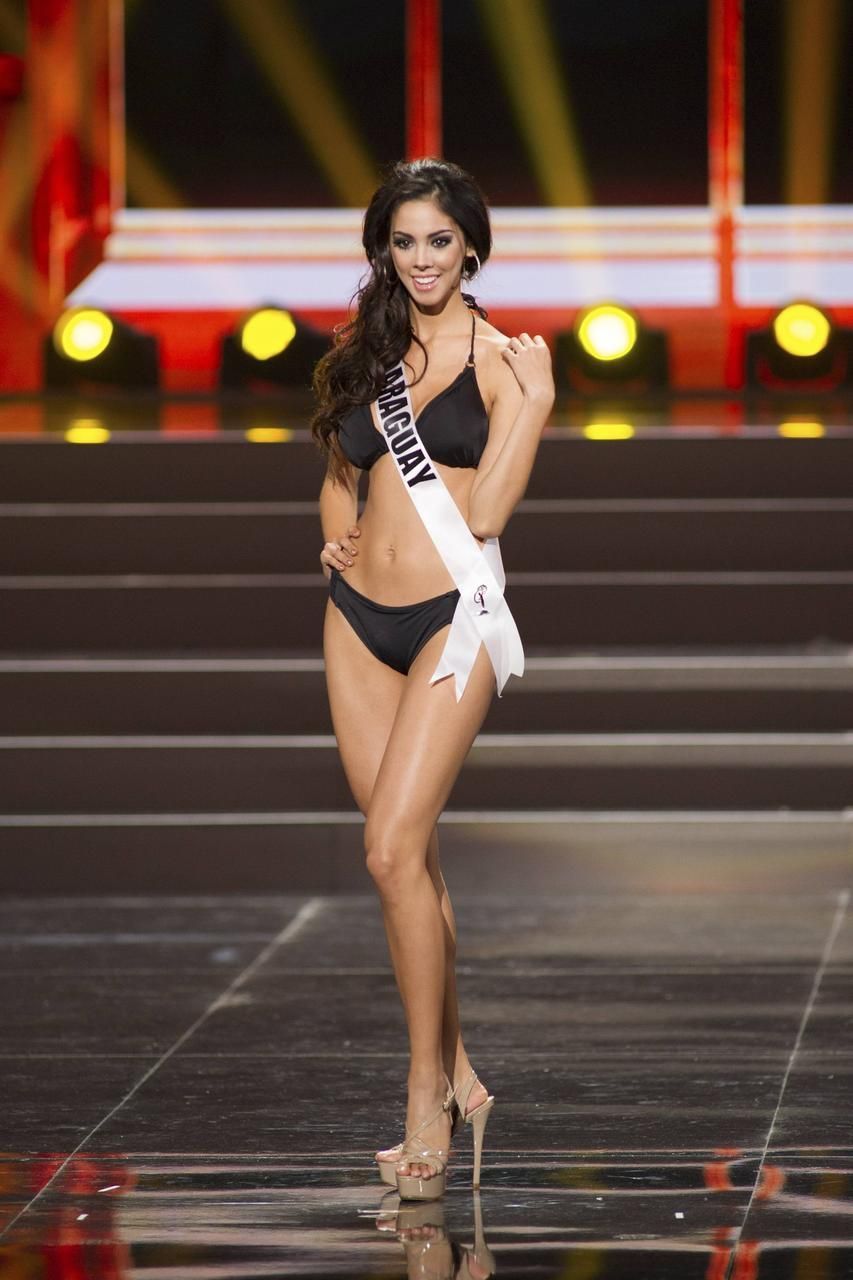 Miss Universe 2013 v plavkách