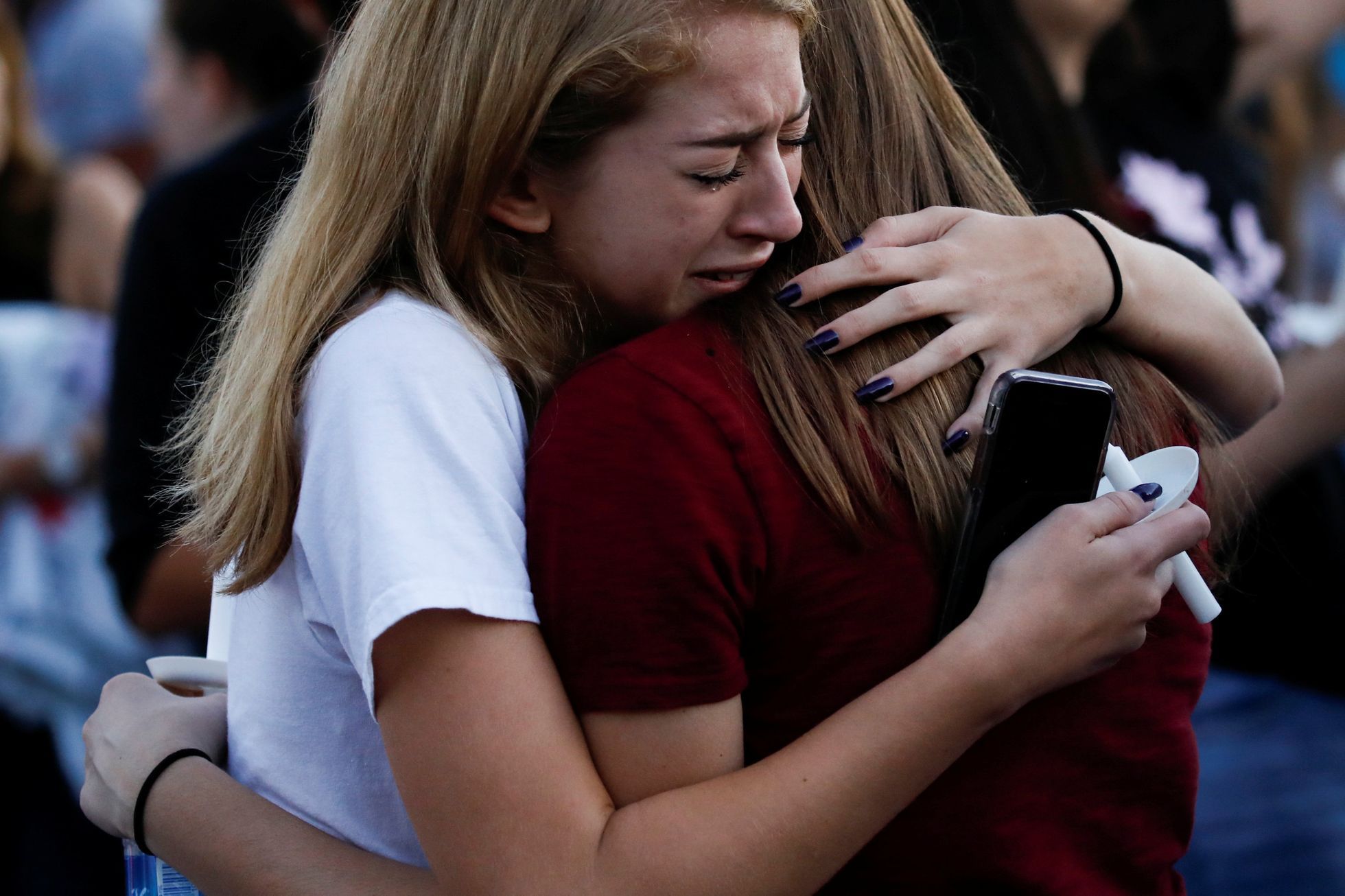 Parkland Florida střelba škola pieta studenti NEPOUŽÍVAT