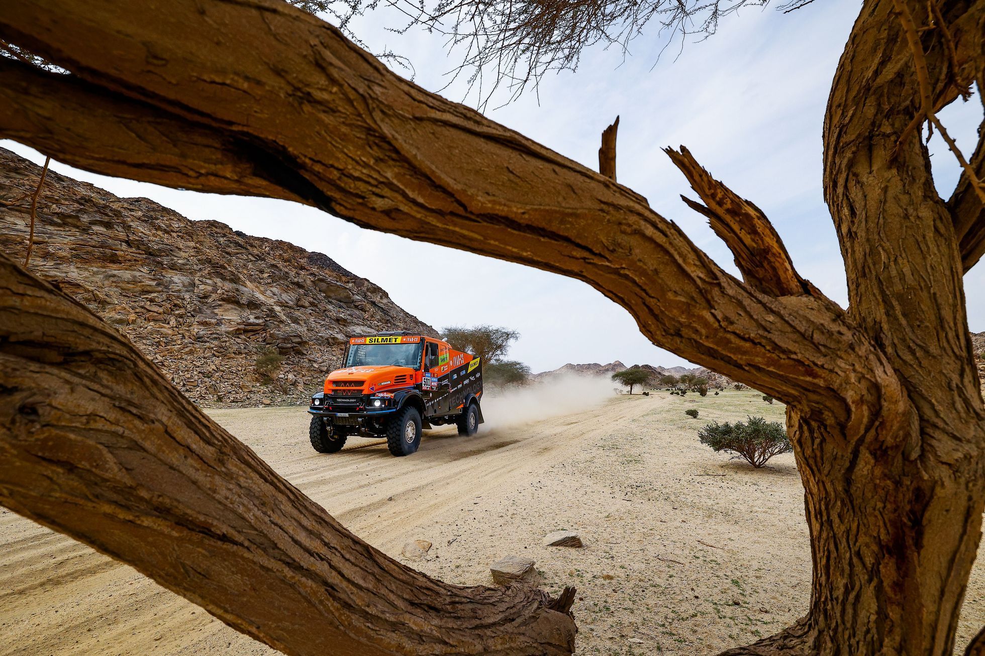 1. etapa Rallye Dakar 2023: Martin Macík ml., Iveco