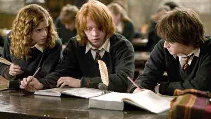 Hermiona, Ron a Harry v novém pokračování série Harry Potter