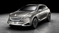 Peugeot SXC je také koncept. Má se z něho vyvinout luxusní crossover