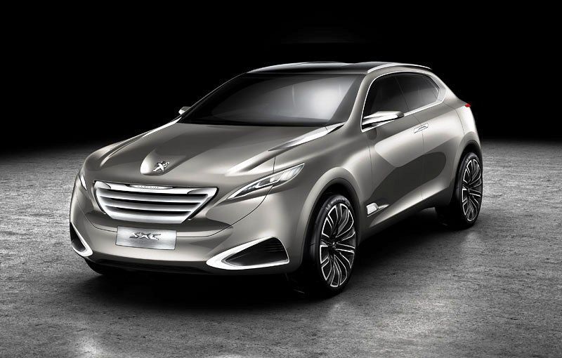 Premiéry autosalon Šanghaj