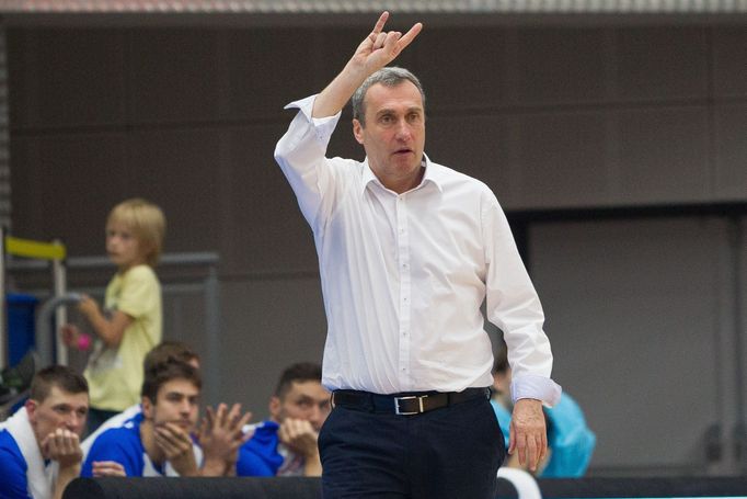 Ronen Ginzburg, Česko - Mexiko. Příprava českých basketbalistů 30.6.2016