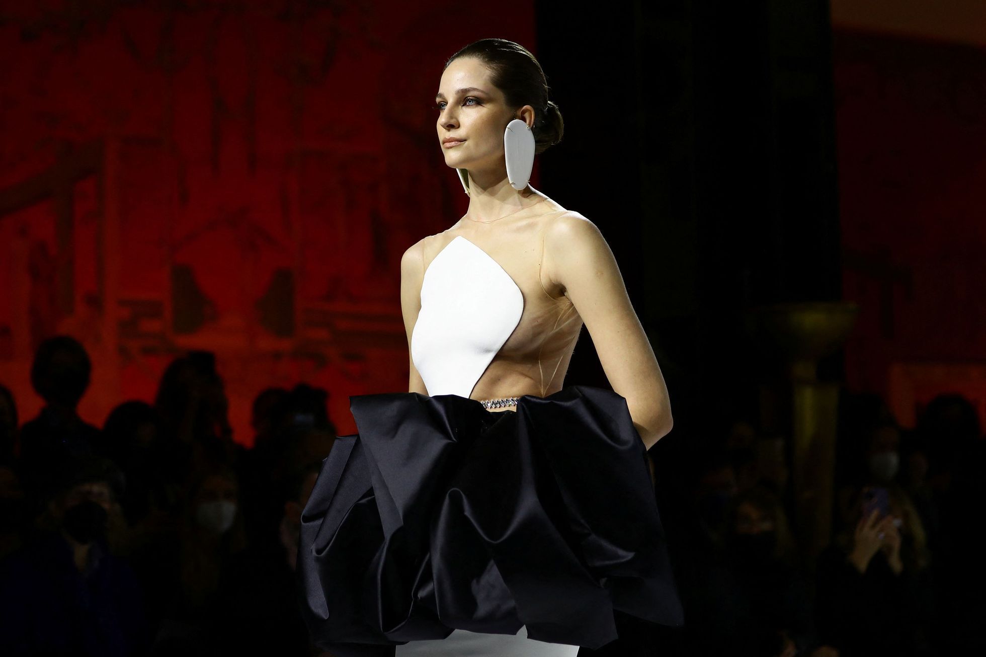 Stephane Rolland Haute Couture Spring/Summer 2022 collection show in Paris