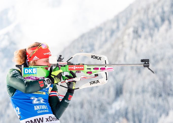 SP Anterselva 2018, spint Ž: Laura Dahlmeierová