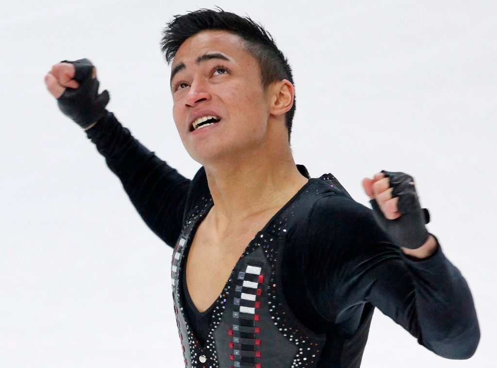 ME v krasobruslení: Florent Amodio