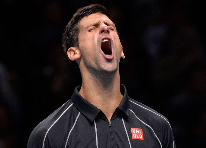 Turnaj mistrů 2013: Novak Djokovič