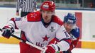 Hokej, KHL, Lev Praha - CSKA Moskva: Oleg Kvaša (10 - CSKA)