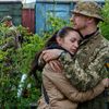 Ukrajina, válka, invaze, loučení