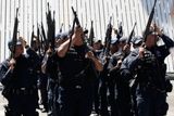 Mexické federální jednotky vyrážejí do Ciudad Juárez