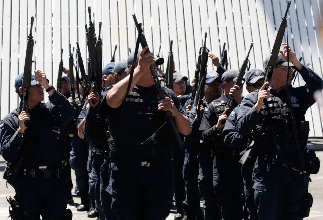 Mexická federální policie