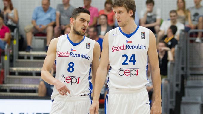 Češi se mohou opřít o výkony Tomáše Satoranského (8) a Jana Veselého (24)