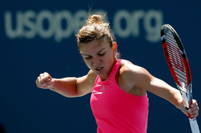 US Open 2014: Simona Halepová