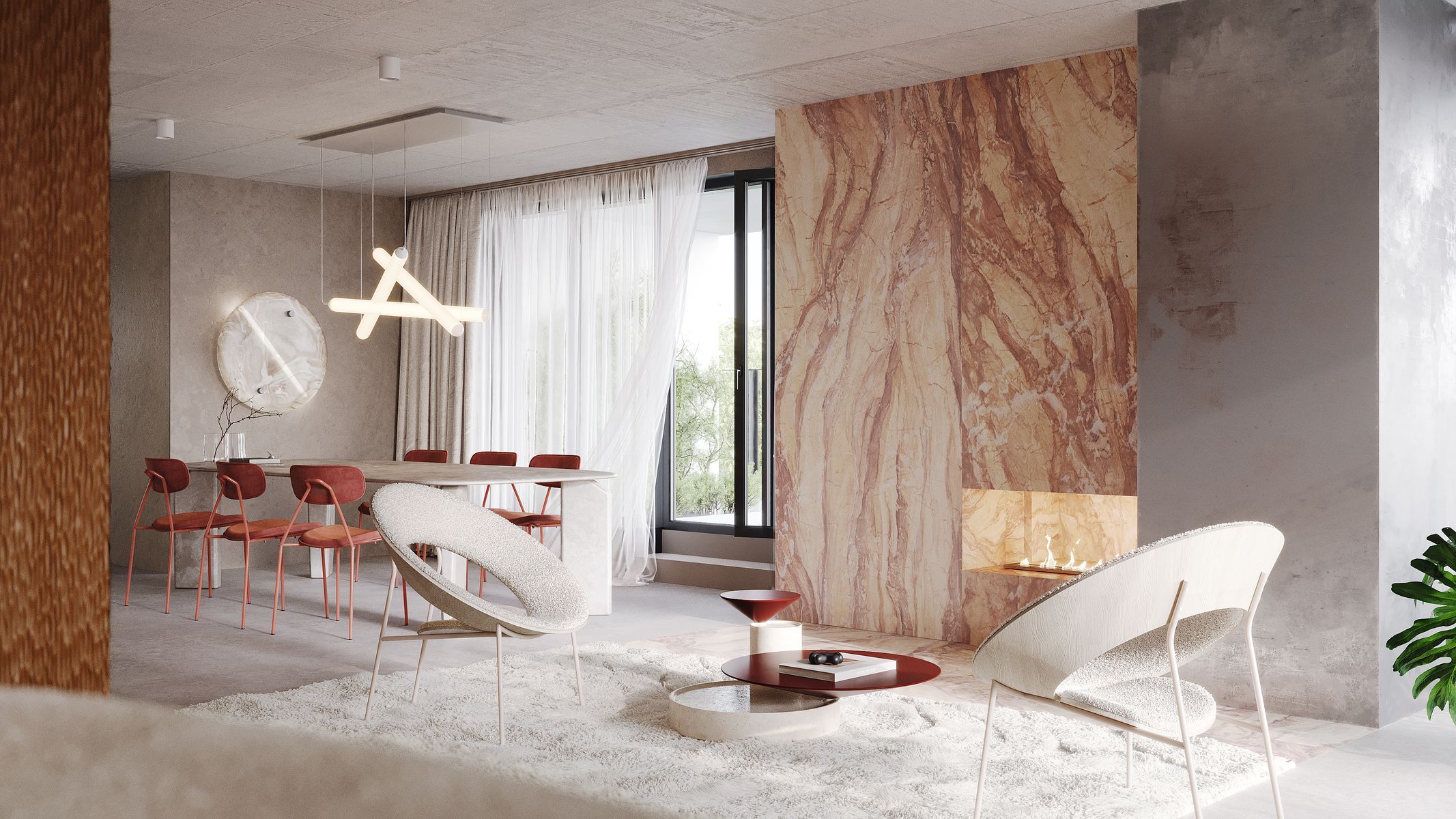 penthouse, praha, Rohan