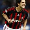 Brazilec Kaká z AC Milán se raduje z gólu v síti Anderlechtu v zápase Ligy mistrů.
