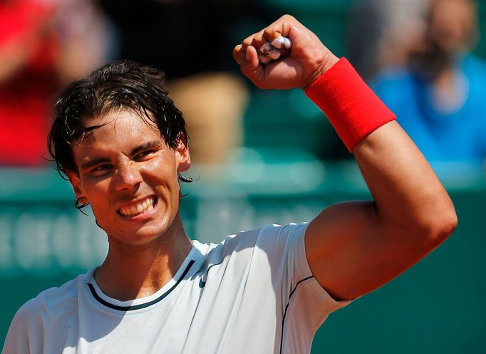 Rafael Nadal kráčí za obhajobou titulu v Monte Carlu