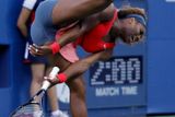Největší ženskou hvězdou US Open byla Serena Williamsová.