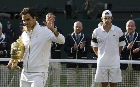 Wimbledon - Finále: Federer - Roddick