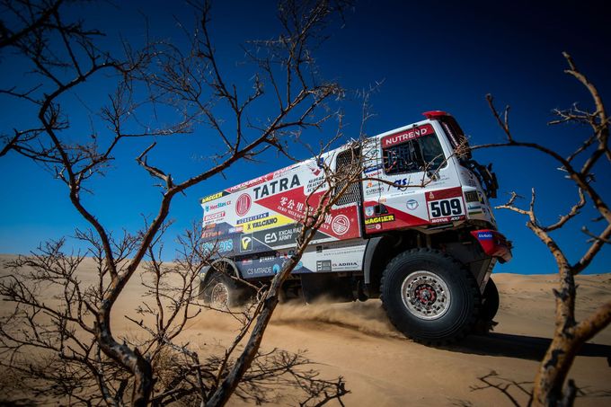 Rallye Dakar 2020, 1. etapa: Martin Šoltys, Tatra