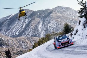 Monte Carlo: Vrtulník, ledoví špioni a Kubica na konec