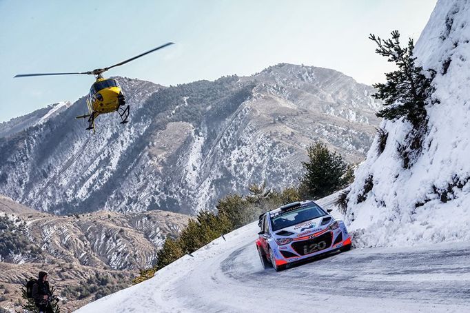 Rallye Monte Carlo 2015: Thierry Neuville, Hyundai i20 WRC