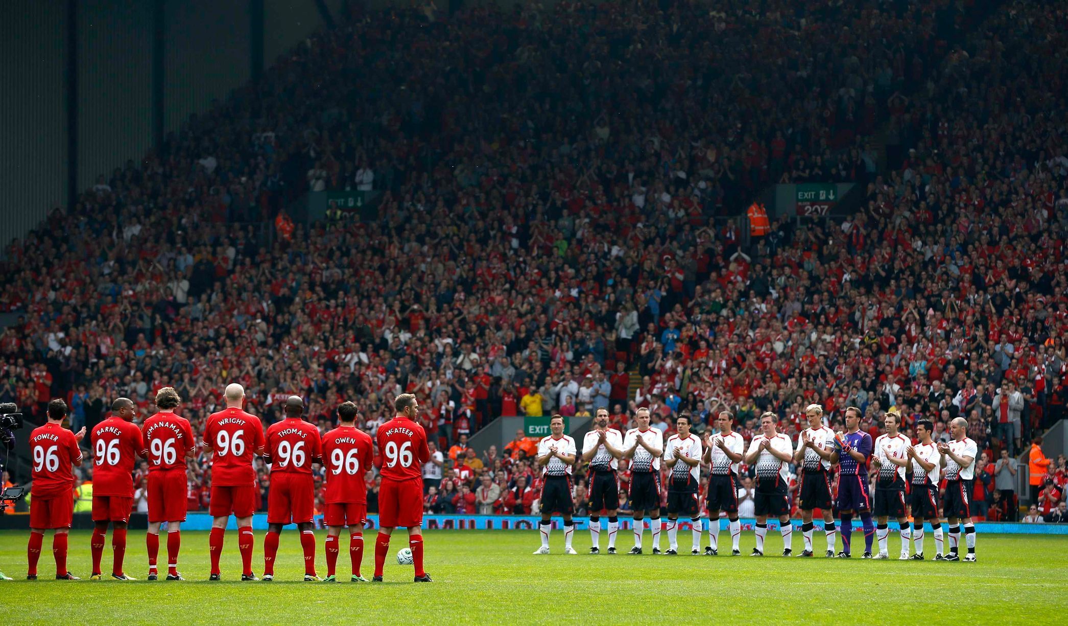 Celebration of the 96 (benefice, Liverpool, Hillsborough 1989)