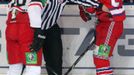 KHL, Lev Praha - Jekatěrinburg: Calle Ridderwall - Andre Deveaux