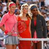 US Open (Serena Williamsová, Viktoria Azarenková, Monika Selešová)