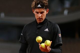 Dominic Thiem, French Open 2020