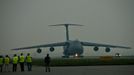 Loňským "gigantem" byl čtyřmotorový transportní letoun Lockheed C-5 GALAXY.