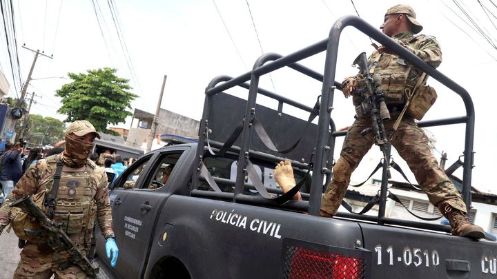 Válka v ulicích před klimatickým summitem: Rio zažilo nejkrvavější razii v historii