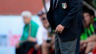 Italský kouč Marcelo Lippi měl svým svěřencům co vysvětlovat.