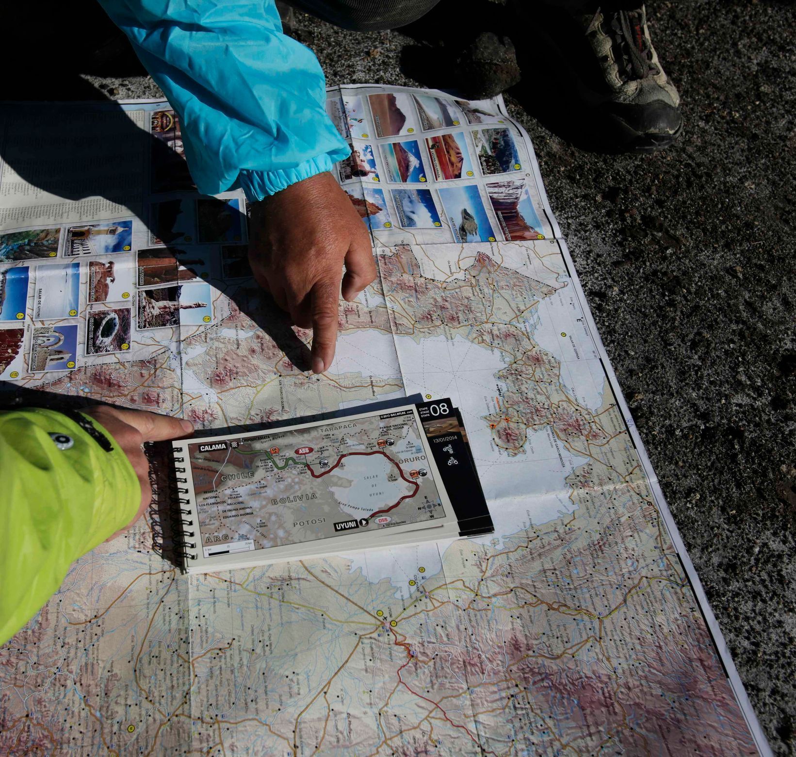 Dakar 2014: pořadatelé studují mapu