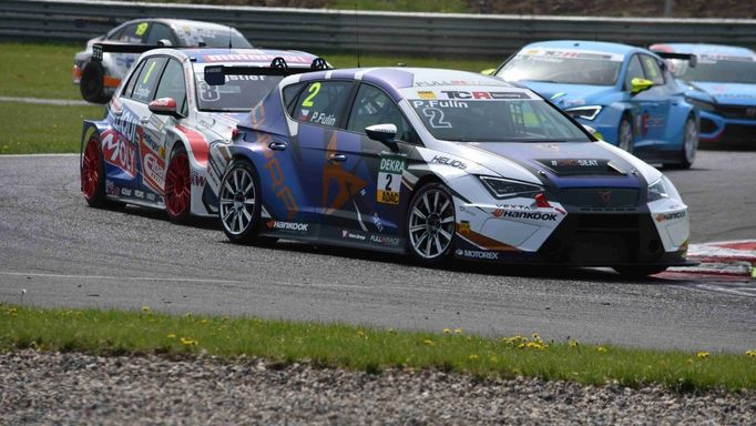 ADAC TCR Germany, Most 2018: Petr Fulín, Cupra Leon TCR