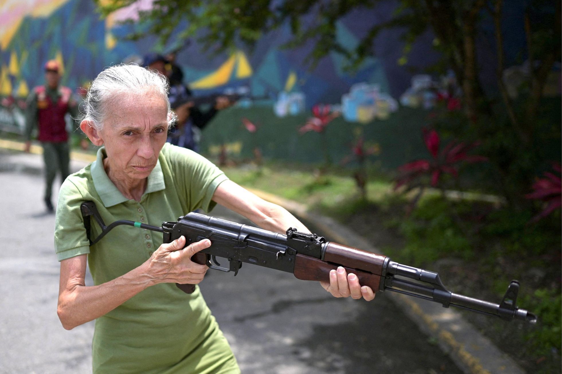 Venezuela, USA, armáda, dobrovolníci, Maduro, výcvik