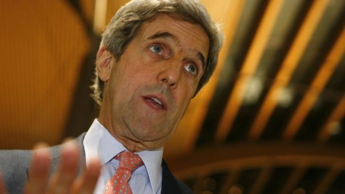 Příštím americkým ministrem zahraničí by mohl být John Kerry.