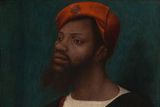 Portrét Afričana od Jana Mostaerta z let 1525 až 1530 zřejmě ukazuje Christophlea le Morea, člena gardy císaře Karla V. Habsburského.