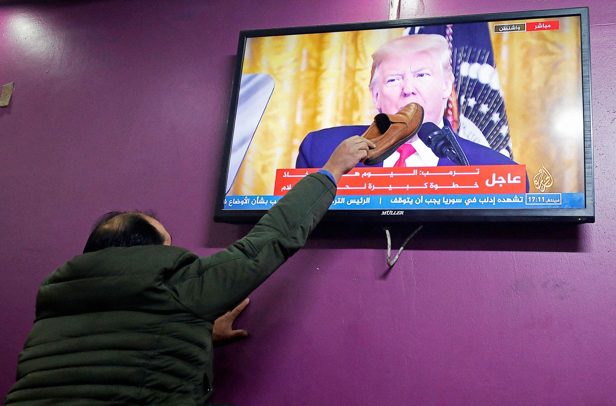 Jednorázové užití / Fotogalerie / Konflikty prizmatem agentury Reuters. Nejpůsobivější fotografie roku 2020