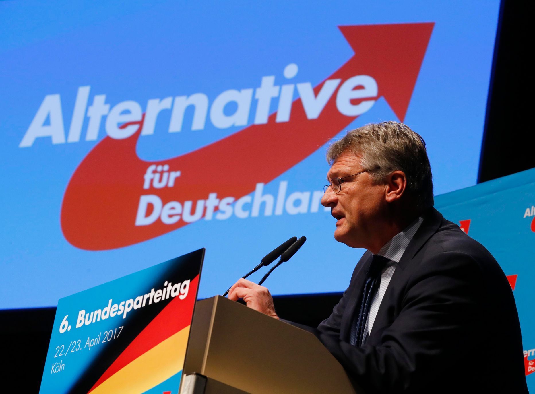 Alternativa pro Německo (AfD), sjezd v Kolíně, Jörg Meuthen