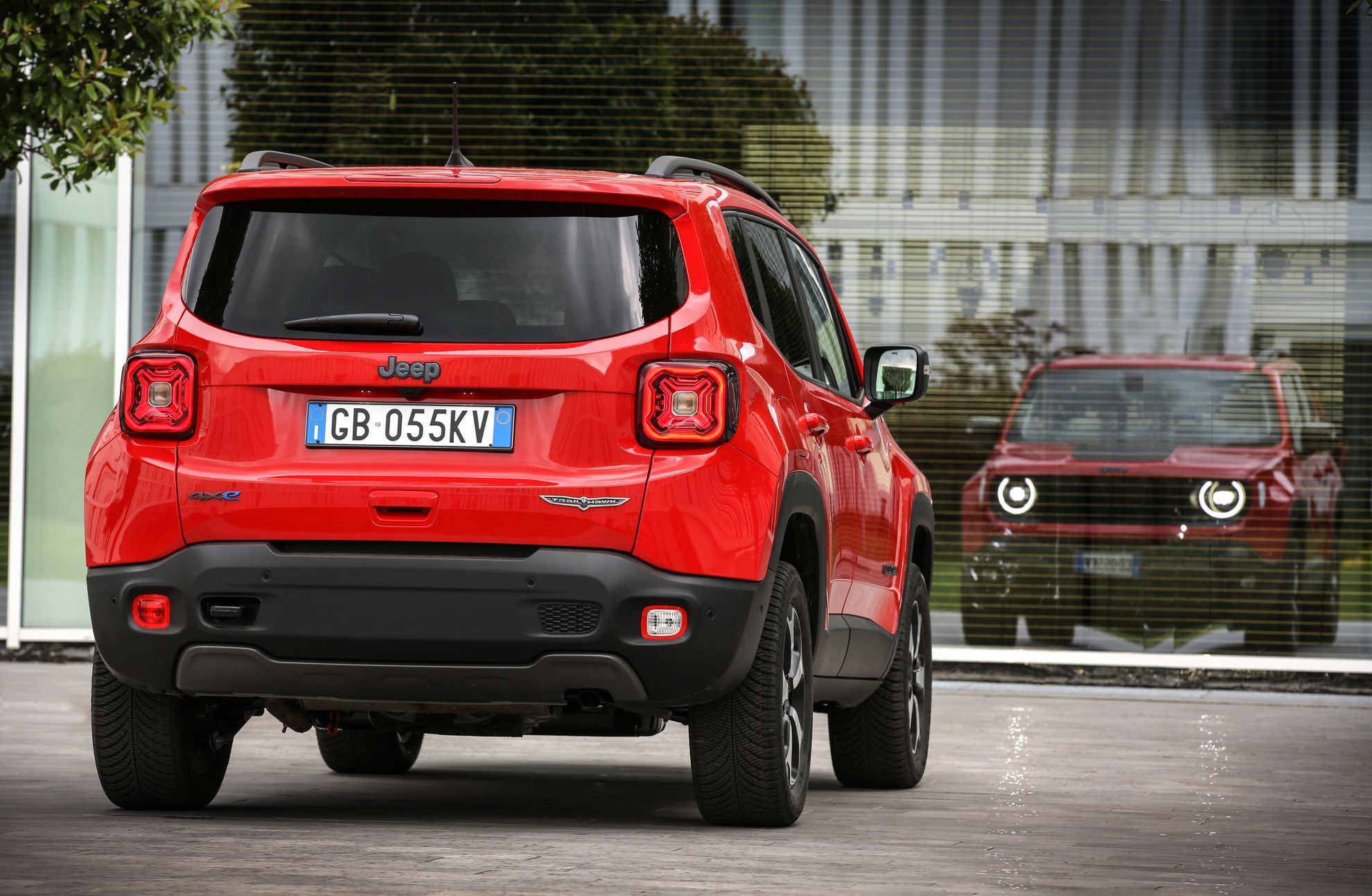 Jeep Renegade 4xe